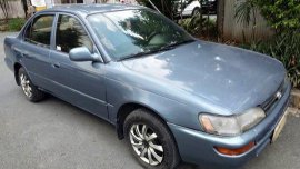 Blue Toyota Corolla 1993 for sale in Quezon City