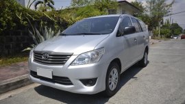 2nd Hand Toyota Innova 2015 Manual Diesel for sale in Quezon City
