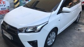 2nd Hand Toyota Yaris 2016 Automatic Gasoline for sale in Taguig