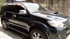 Selling 2nd Hand Toyota Fortuner 2014 in Baguio