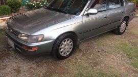 Sell 2nd Hand 1993 Toyota Corolla Manual Gasoline at 45000 km in Bambang