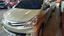 Selling Beige Toyota Avanza 2015 Manual Gasoline in Quezon City