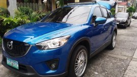 Selling 2nd Hand Mazda Cx-5 2012 Manual Gasoline at 70000 km in Quezon City