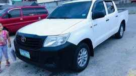 Selling 2nd Hand Toyota Hilux 2012 at 90000 km in Davao City