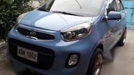 Kia Picanto 2015 Manual Gasoline for sale in Angeles
