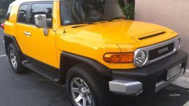 Selling 2nd Hand Toyota Fj Cruiser 2015 at 14000 km in Pasig
