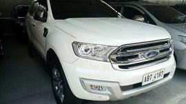 White Ford Everest 2016 Manual Diesel for sale 