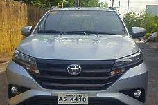 Selling Silver Toyota Rush 2018 at Gasoline Automatic