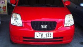 2nd Hand Kia Picanto 2006 Manual Gasoline for sale in Davao City