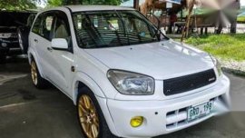 2nd Hand Toyota Rav4 2002 Manual Diesel for sale in Manila