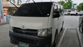 Sell 2nd Hand 2012 Toyota Hiace at 120000 km in Baguio