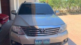 Selling Toyota Fortuner 2012 Automatic Diesel in Cebu City