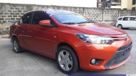 Selling Orange Toyota Vios 2017 Automatic Gasoline in Las Piñas