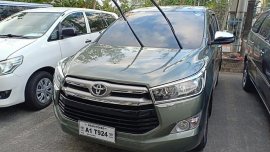 Selling Toyota Innova 2018 Manual Diesel in Quezon City