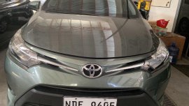 Selling Green Toyota Vios 2017 in Quezon City