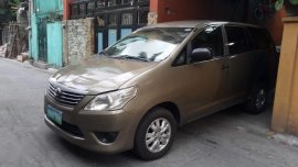 Selling 2nd Hand Toyota Innova 2013 Manual Diesel at 69485 km in Makati