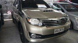 Selling Beige Toyota Fortuner 2015 in Automatic