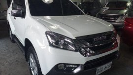 Selling White Isuzu Mu-X 2017 in Pasig
