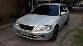 Honda City 2001 Manual Gasoline for sale in Meycauayan