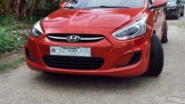 2nd Hand Hyundai Accent 2016 Hatchback for sale in Santiago