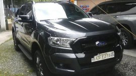 Selling Grey Ford Ranger 2017 at Diesel Automatic