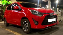 Sell 2nd Hand 2018 Toyota Wigo Automatic Gasoline at 10000 km in Manila