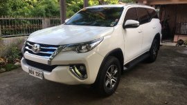 2nd Hand Toyota Fortuner 2017 for sale in Batac