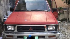 Selling Mitsubishi L200 1995 at 130000 km in Quezon City
