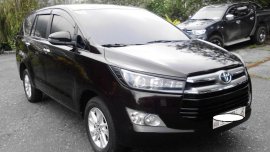 Selling 2nd Hand Toyota Innova 2018 Automatic Diesel at 20000 km in Baguio