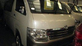 Silver Toyota Hiace 2012 Automatic Diesel for sale 