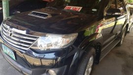 Toyota Fortuner 2013 Automatic Diesel for sale in Cebu City