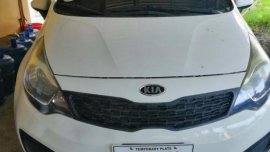 Kia Rio 2012 Manual Gasoline for sale in San Ildefonso