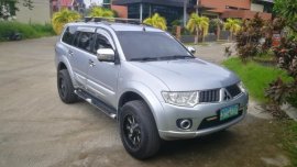 2nd Hand Mitsubishi Montero Sport 2009 for sale in Davao City