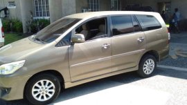 2nd Hand Toyota Innova 2012 at 90000 km for sale in Daraga