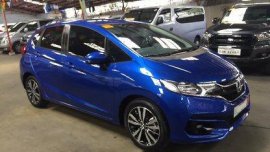 Blue Honda Jazz 2018 for sale in Marikina