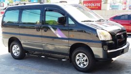 Selling Black 2005 Hyundai Starex Diesel Automatic 