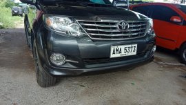 Selling 2nd Hand 2015 Toyota Fortuner Diesel Manual