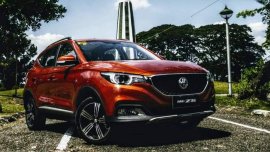 Selling 2019 MG ZS in Paranaque