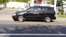 Selling Black Kia Carnival 2001 120000 km in Lipa