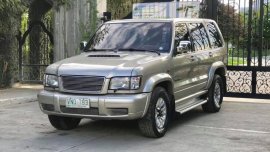 Isuzu Trooper 2003 Manual Diesel for sale in Norzagaray
