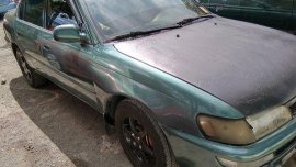 Sell Blue 1993 Toyota Corolla in Imus