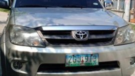 Selling Toyota Fortuner 2007 at 83000 km in Mabalacat