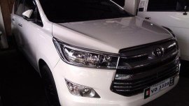 Sell White 2016 Toyota Innova in Quezon City