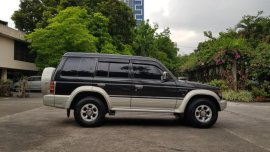 Sell Black 1995 Mitsubishi Pajero in Quezon City