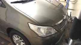Selling Toyota Innova 2012 Manual Gasoline in Manila