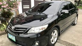 Black Toyota Corolla Altis 2013 Automatic Gasoline for sale in Parañaque