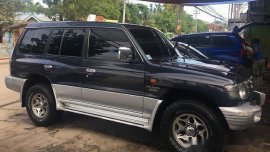 Selling Blue Mitsubishi Pajero 2001 in Lapu-Lapu