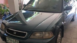 2nd Hand Honda City 1998 Manual Gasoline for sale in Angeles