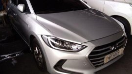 Hyundai Elantra 2017 Manual Gasoline for sale in Quezon City