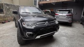 Selling 2nd Hand Mitsubishi Montero 2015 Manual Diesel at 50000 km in Marikina
